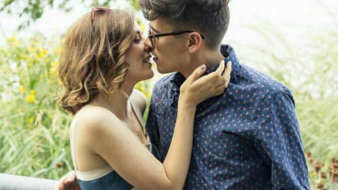 How do you feel about kissing in public places?