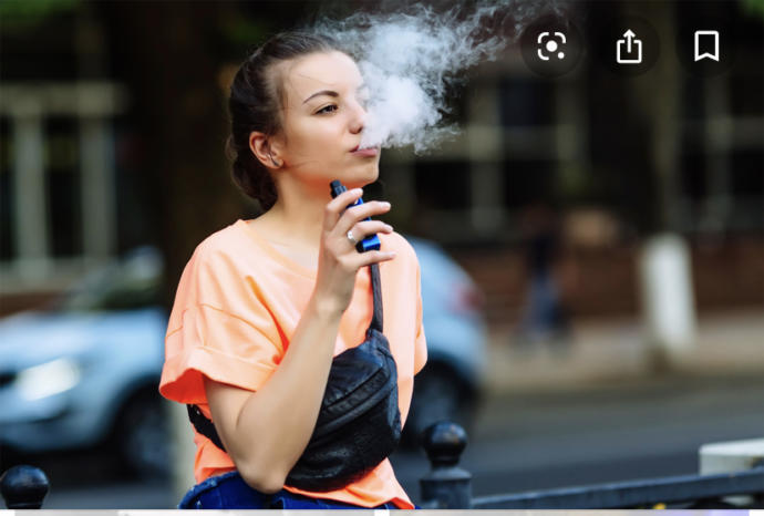 Do you vape or have you tried vaping?
