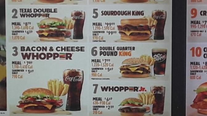 Burger King restaurant?
