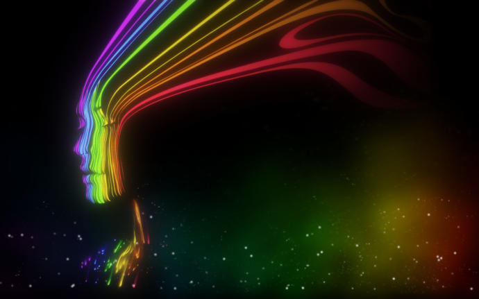 Rainbow Woman by JerX88, DeviantArt