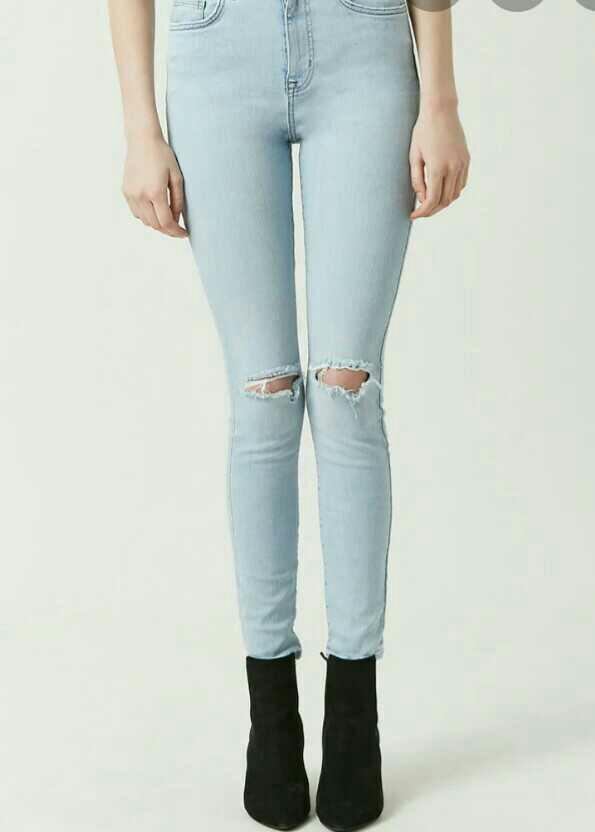 Have you ever been soaked to the boner, I mean to the bone from the rain? Noo would you wear these Ripped Jeans? Are they actually Still in Style?