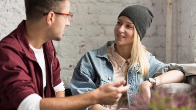 Is it weird for a guy to ask his sister for relationship / dating advice?