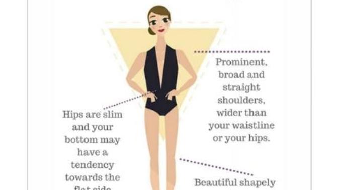 How should a girl with a small butt and chest dress?
