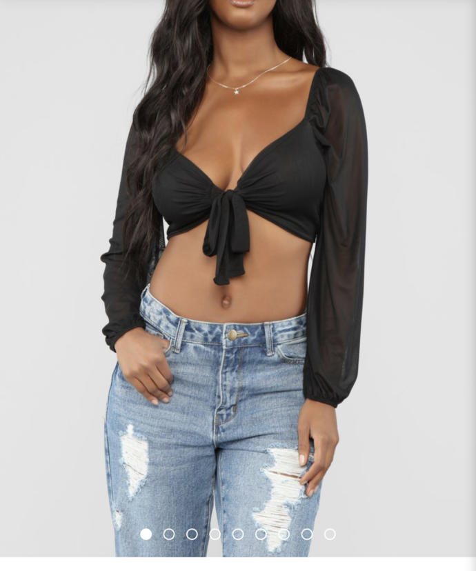 Which top looks cute enough to wear to a date at the fair ?