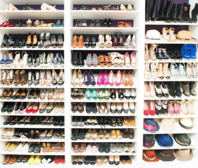 How many shoes do you own?