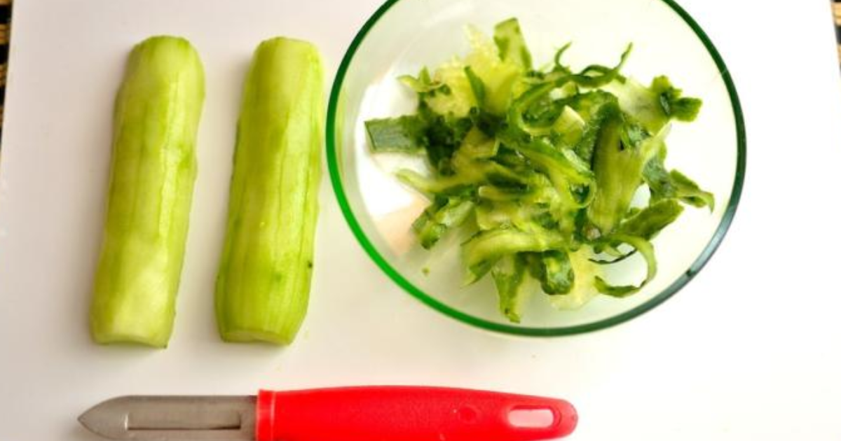 Do you peel cucumbers? GirlsAskGuys