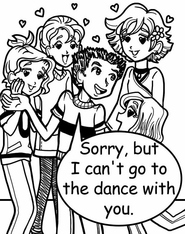 You are trapped in a room with all of your crushes in it. What would you do?