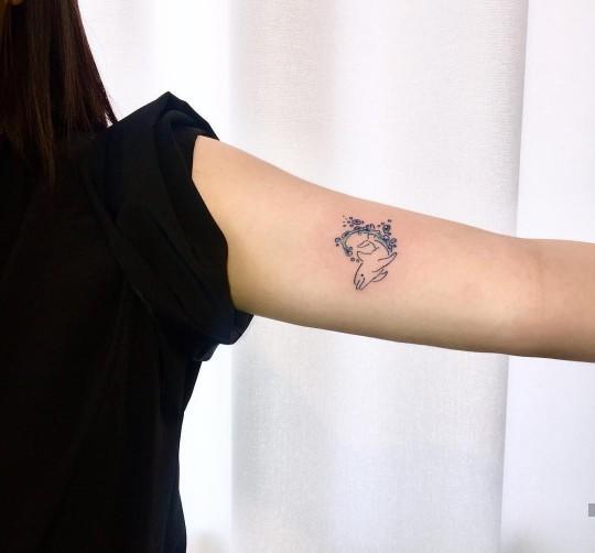 Which type of design for dolphin tattoo??