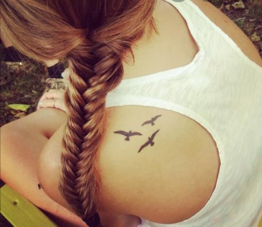Which type of design for dolphin tattoo??