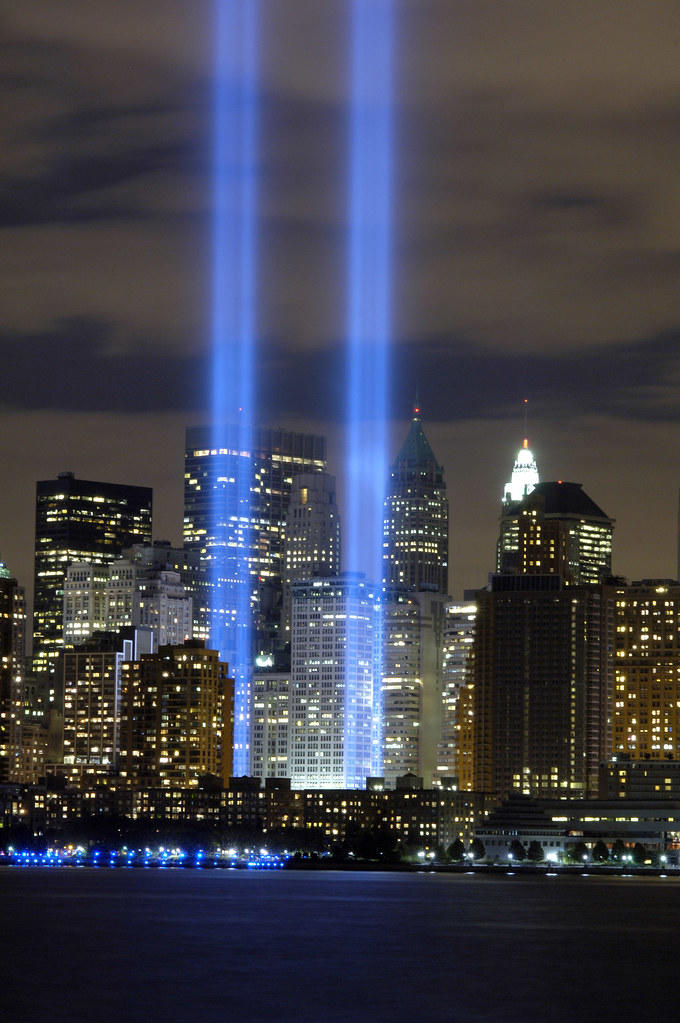 Do you believe in any of the Twin Towers conspiracy theories?