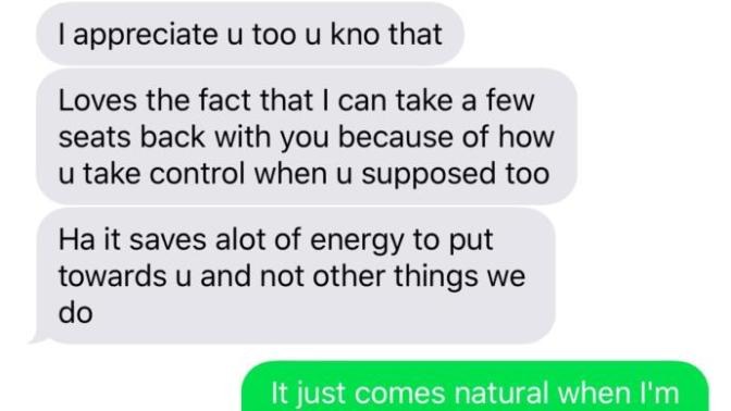 When a guy expresses some feelings?