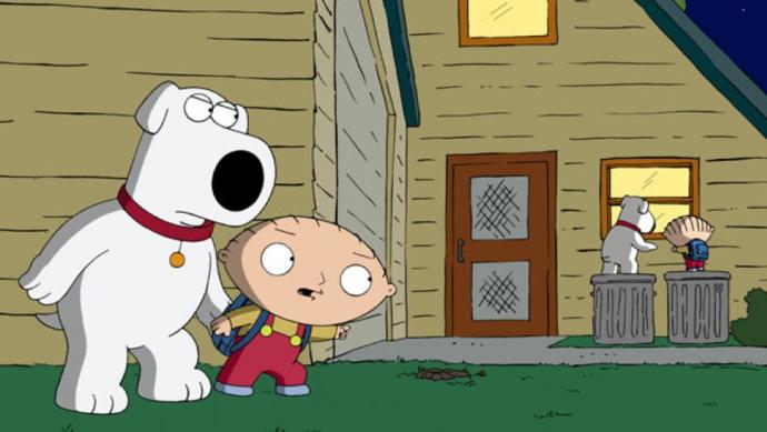 If you have seen this family guy episode then you know that Brian went back in time and stops 9/11 from happening