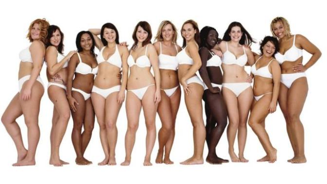 What body type do men like?