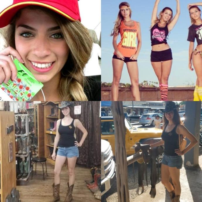 Guys, final question. Which girl is hotter the brazilian model or the cowgirl?
