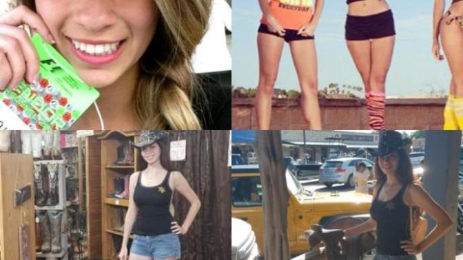 Guys, final question. Which girl is hotter the brazilian model or the cowgirl?