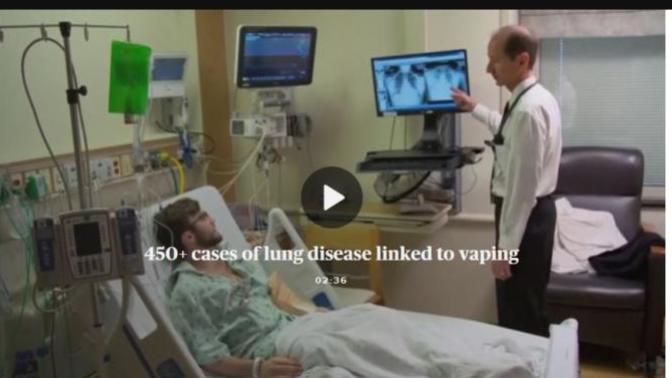 Modernists are dying from the vaping trend while traditionalists with healthy lunges are laughing at them, thoughts?