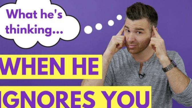 Why does he ignore me after I added him on Facebook?