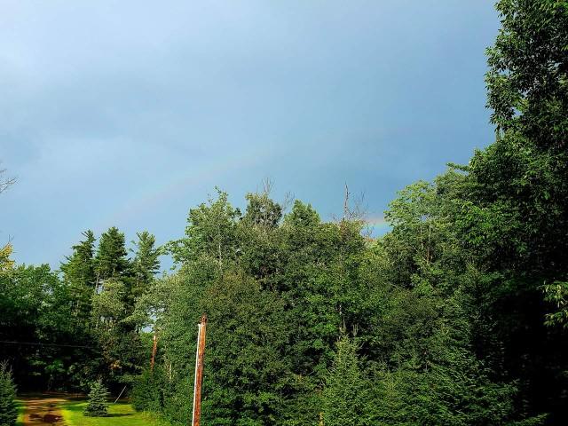What colors do you actually see in a rainbow?