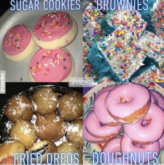 Which one of these sweets gotta go?