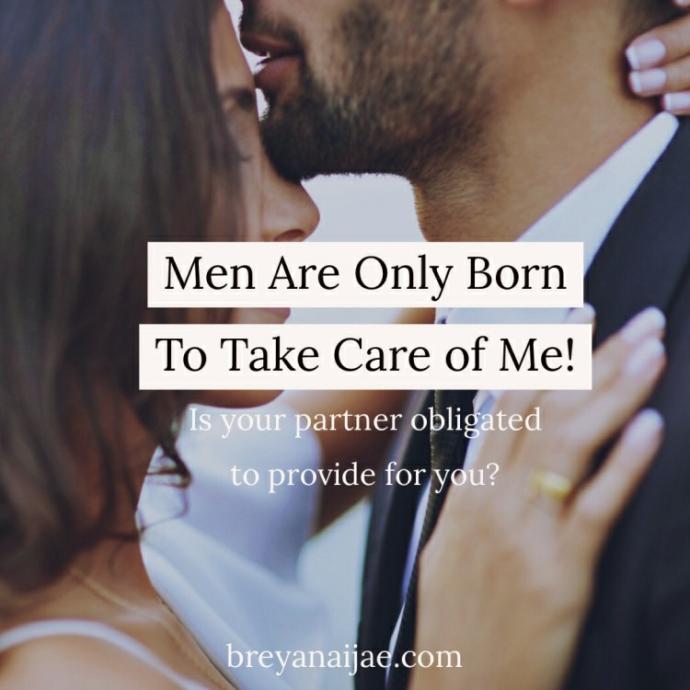 Girls, have you or would you place all of your financial wellbeing in your SO's/husbands hands or would you want to work to take care of yourself?
