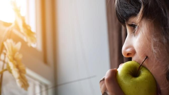 Do you see it as wrong to only let your kid eat healthy food?