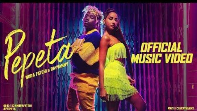 What do you think about this Bollywood version of Ariana Grande?