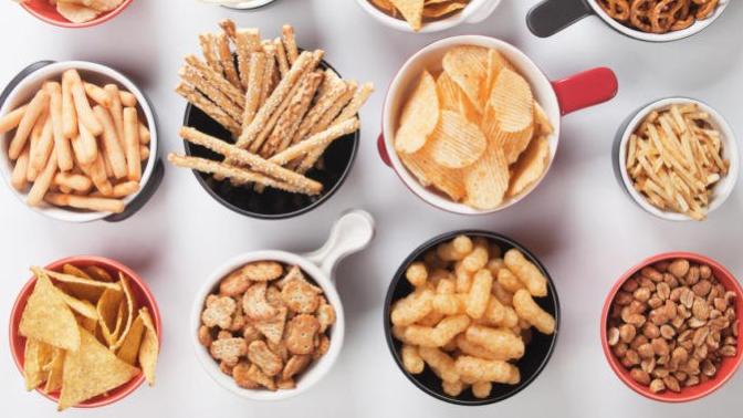 What snack are you most addicted to?