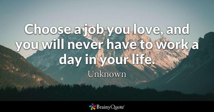 What is the one job in the world you would never take up no matter how much they pay you, and Why?