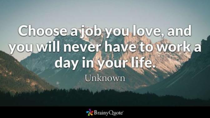 What is the one job in the world you would never take up no matter how much they pay you, and Why?