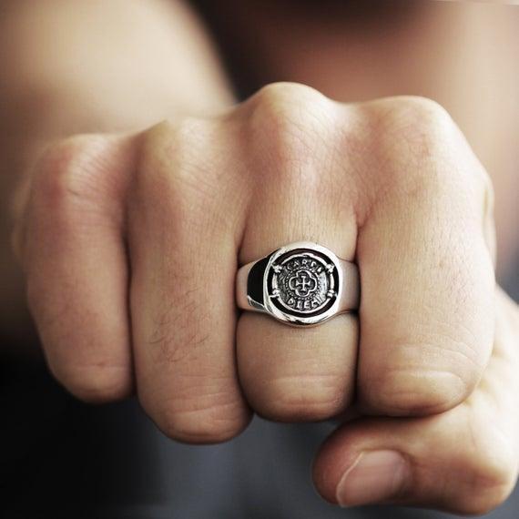 What's your opinion on rings on men?