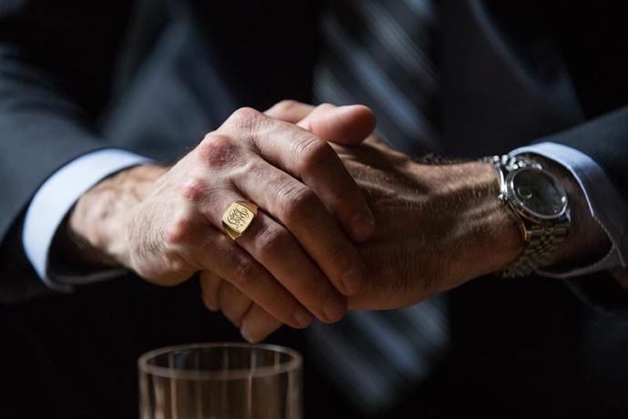 What's your opinion on rings on men?