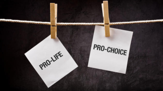 Is the pro life and pro choice argument more prevalent in western society where there is an abundance of resources to rear a child?