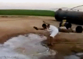 I involuntarily urinate during sex, but boyfriend thinks it's his skills that are getting me super wet. Doesn't this metaphorically sum up all relationships?