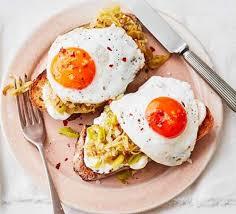 Do you like egg on toast?