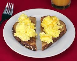 Do you like egg on toast?