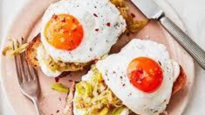 Do you like egg on toast?