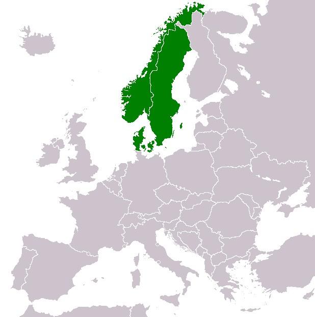 Scandinavian music war?