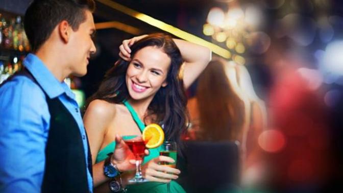 How do I approach a girl at a bar?