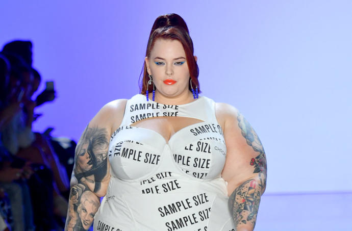 Tess holliday walked an NYFW show What do you think?