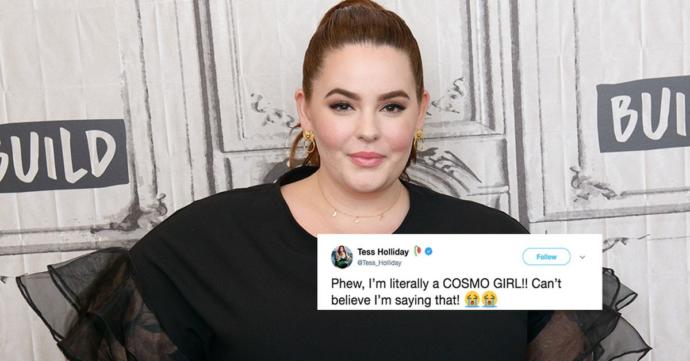 Tess holliday walked an NYFW show What do you think?