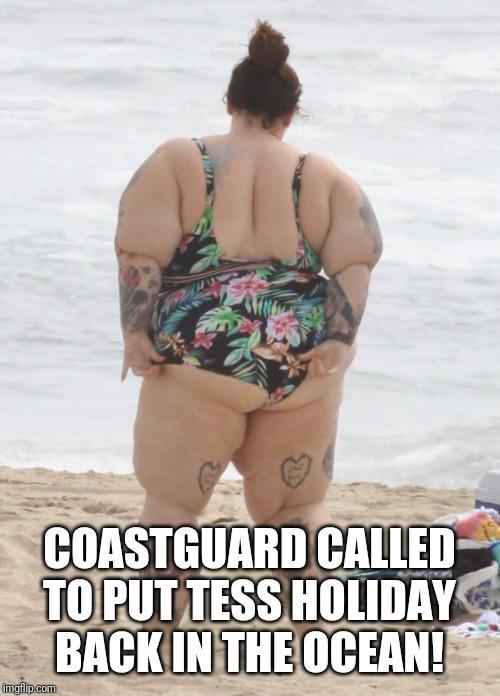 Tess holliday walked an NYFW show What do you think?