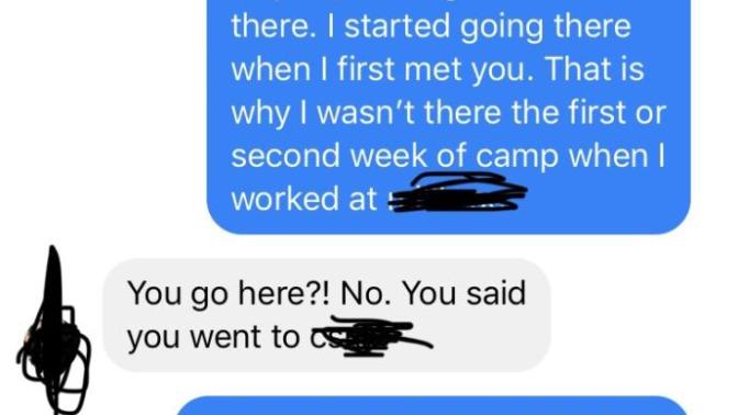 Why did she message me after not talking since June?