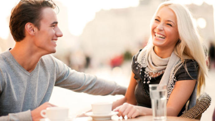 What do you do on a date to spark a conversation?