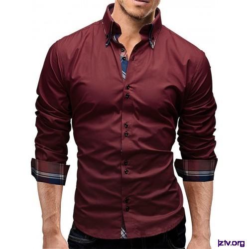 Do you think long sleeve button-down shirts look good?