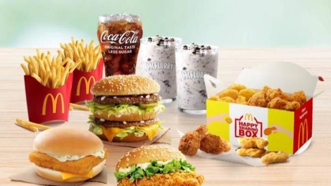Do you eat at McDonald's?