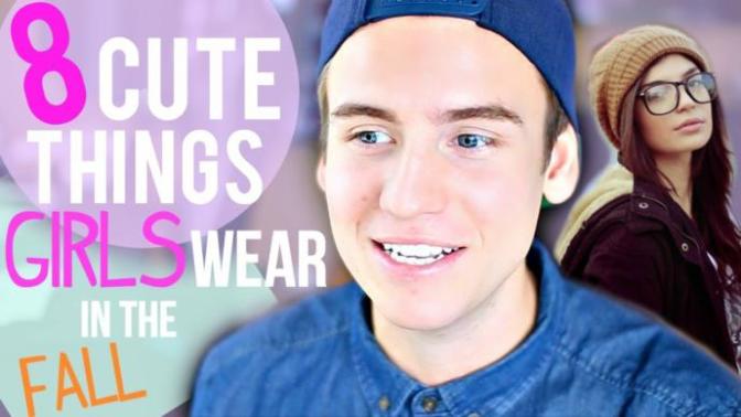 Girls, would you be interested to hear what guys would like to see you to wear?