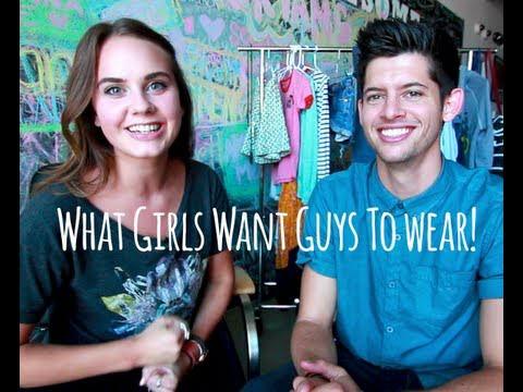 Girls, what do you think looks cutest on a guy?