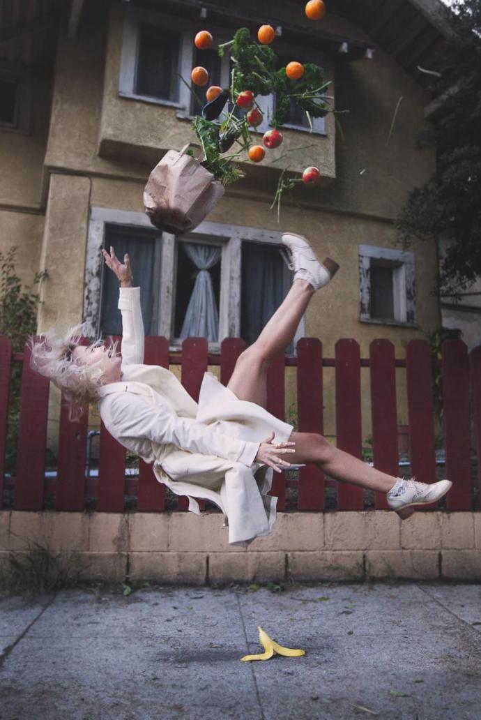 Is it cute when girls are clumsy?