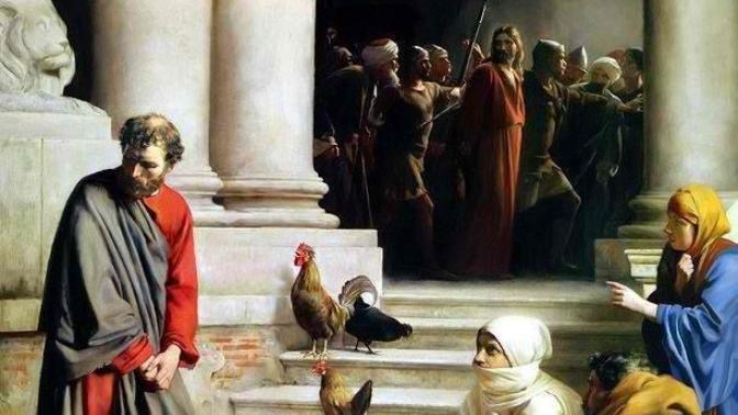 If it's a sin to lie, why was Jesus okay about Peter lying 3 times about knowing him?