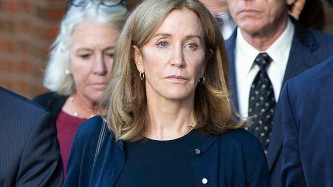Felicity Huffman was sentenced to 14 days? Anyone think if Felicity Huffman wasn't a celeb she would be jailed longer?